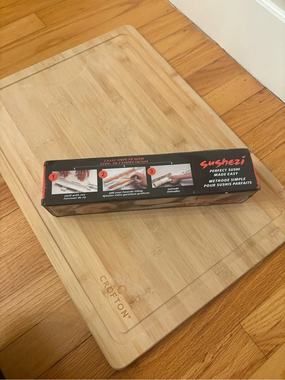 New Sushezi Sushi Maker Extruder Kit White One Size